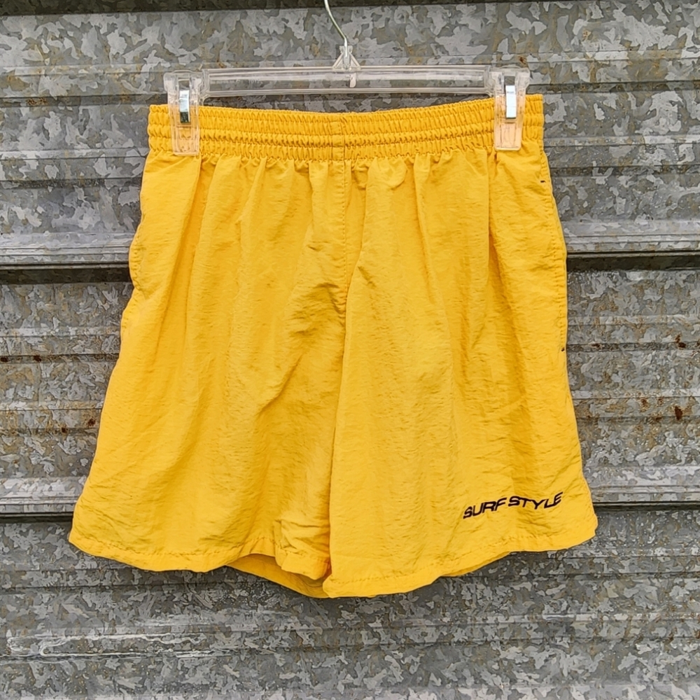 VINTAGE Surf Style Swimming Trunks - Picture 1 of 13